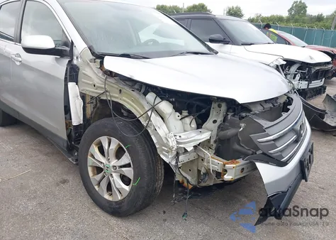 2012 Honda Cr-V Ex из США, поврежденный, VIN 2HKRM4H5XCH610918